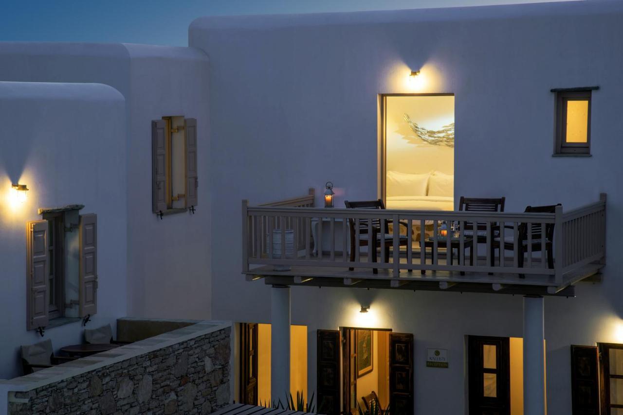 Kallisti Hotel Folégandros Exteriér fotografie